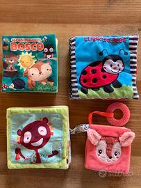 Libretti neonati Lilliputiens