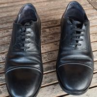 scarpe eleganti Strellson pelle nero ufficio 