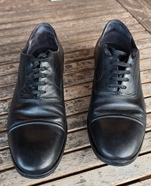 scarpe eleganti Strellson pelle nero ufficio 