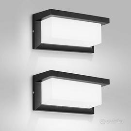 Applique Esterno LED – Set da 2 pezzi