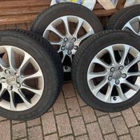 4 Gomme invernali michelin 205/55R16