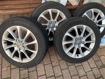 4 Gomme invernali michelin 205/55R16