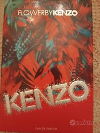Kenzo flower confezione