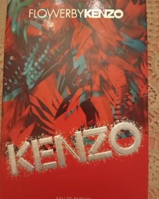 Kenzo flower confezione