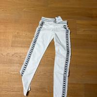 Tuta felpa moncler donna  nuova pantaloni s m