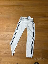 Tuta felpa moncler donna  nuova pantaloni s m