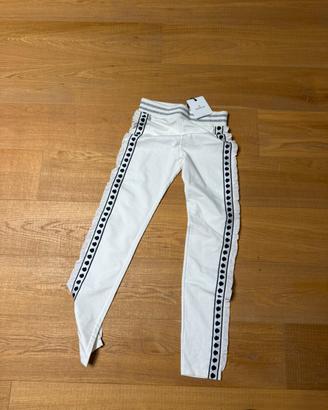 Tuta felpa moncler donna  nuova pantaloni s m