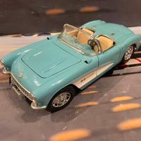 Modellino chevrolette corvette. scala 1/18  burago