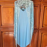 abito elegante da cerimonia 