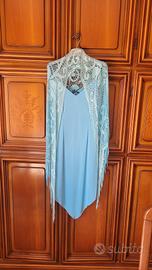 abito elegante da cerimonia 