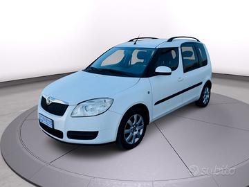 Skoda Roomster 1.2 benzina gpl anno 2010 neo paten