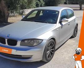 BMW Serie 1 118d cat 5 porte Eletta DPF