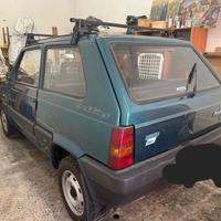 Fiat Panda 4x4 1992 88000 km prima verniciatura 