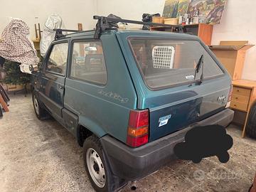 Fiat Panda 4x4 1992 88000 km prima verniciatura 