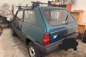 Fiat Panda 4x4 1992 88000 km prima verniciatura 