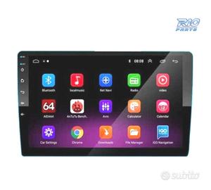 RADIO 9" GPS ANDROID 13 QUAD CORE 64GB ROM