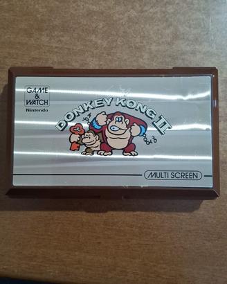 Nintendo game & watch donkey kong ll