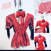 Disney costume carnevale Minnie