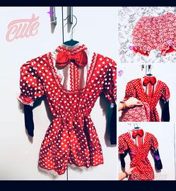 Disney costume carnevale Minnie