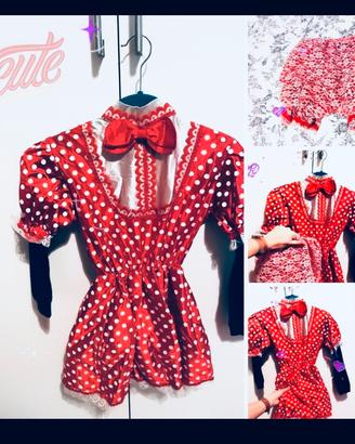 Disney costume carnevale Minnie