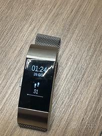Fitbit charge 2 usato poco