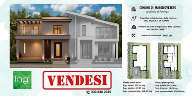 Villa d'Agri - bifamiliare 218 mq via Gasparrini