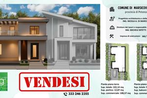 Villa d'Agri - bifamiliare 218 mq via Gasparrini