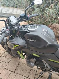 Kawasaki Z650 A2 depotenziata 35kw