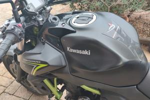 Kawasaki Z650 A2 depotenziata 35kw