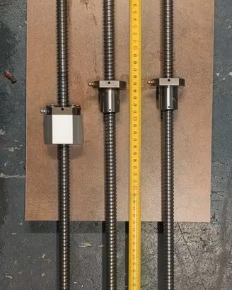 3 viti ricircolo di sfere 1605 kit CNC