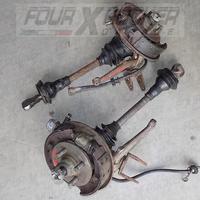 Mozzi montanti+semiassi Auto Union DKW Munga F91/4