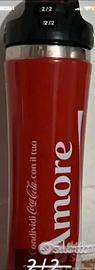 Borraccia coca cola amore