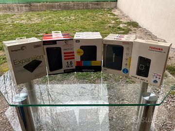 Dischi rigidi esterni (HDD)