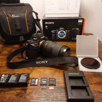 SONY A7 II + Tamron 28-75mm+ kit | solo 4661 foto!