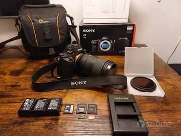 SONY A7 II + Tamron 28-75mm+ kit | solo 4661 foto!