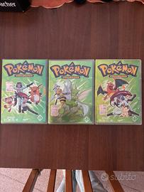 Dvd pokemon seconda serie cd 10 11 13