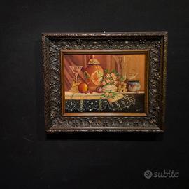 Antico olio spagnolo