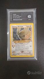 carte pokemon shining noctowl neo destiny grading6