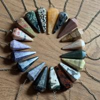 Pendoli in pietra naturale