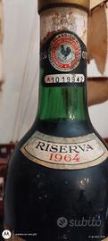 CHIANTI RISERVA 1964 CANTINA ORMANNI