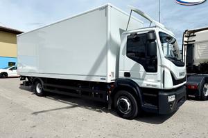 EUROCARGO 160-280 cassa + sponda, km 120.000