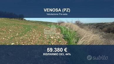Immobile in asta di 43852 m² a Venosa