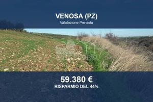 Immobile in asta di 43852 m² a Venosa