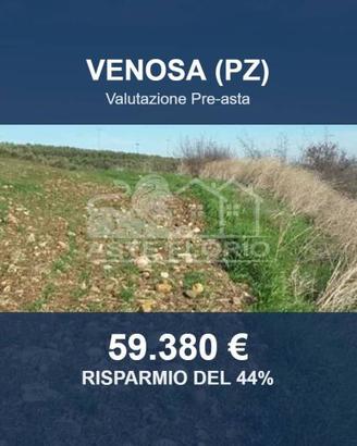 Immobile in asta di 43852 m² a Venosa
