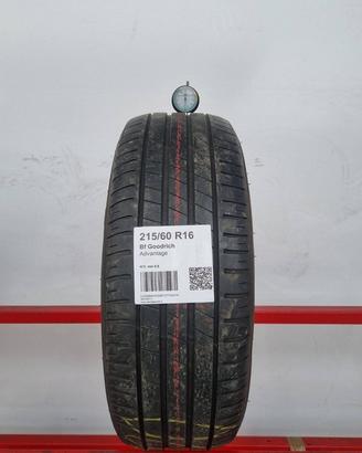 Gomme Usate Bf Goodrich 215 60 16 Guarda Catalogo