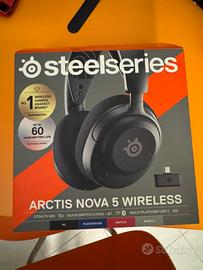 Cuffie gaming artctis nova