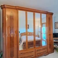 Camera da letto completa