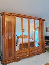 Camera da letto completa