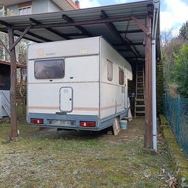 kamper CI 588 su Ford Transit a Viterbo e pr