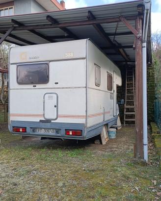 kamper CI 588 su Ford Transit a Viterbo e pr